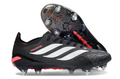 adidas Predator Elite SG — Black/White/Red