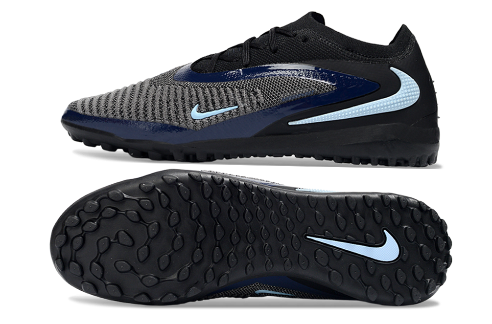 Nike Mercurial Vapor TF — Black/Grey/Navy