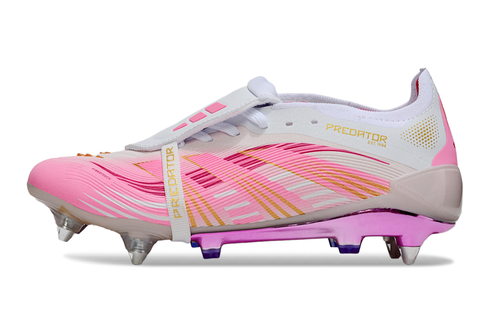 adidas Predator Remake SG — Pink/White/Orange