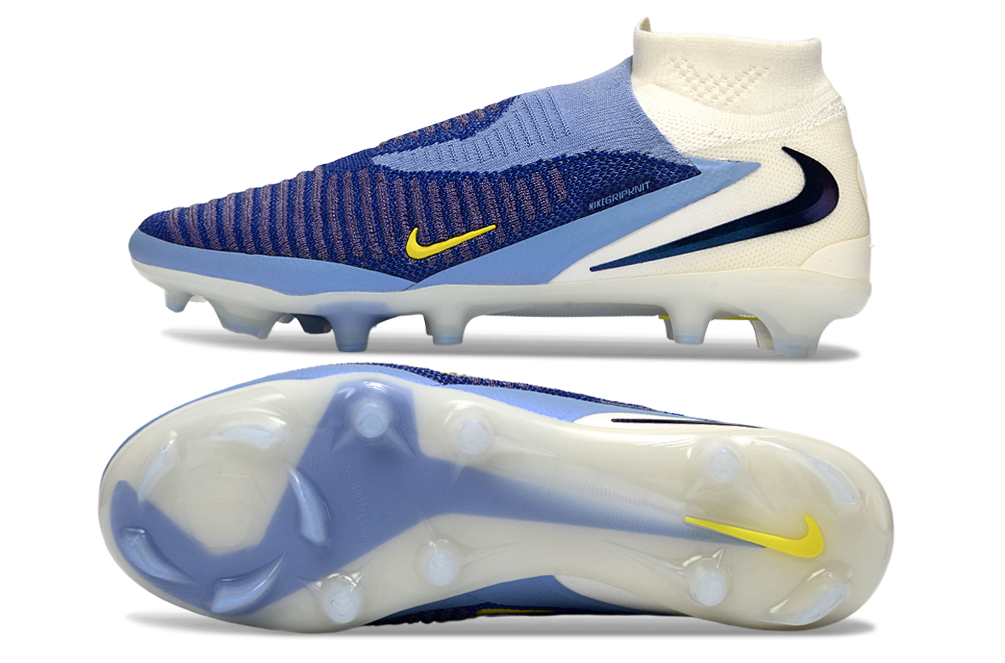 Nike Phantom GX DF FG — Sail/Purple/Yellow