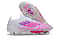 adidas F50 Elite FG — White/Pink (II)