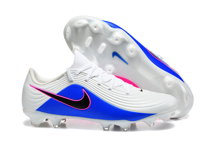 Nike Phantom GX FG — White/Blue/Pink