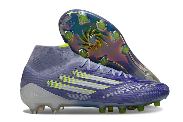 adidas F50 Messi FG — Purple/Volt
