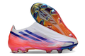 adidas F50 Elite FG — White/Blue/Coral