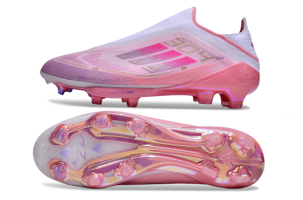 adidas F50 Elite FG — Pink/White