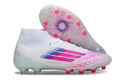 adidas X FG — White/Pink/Blue