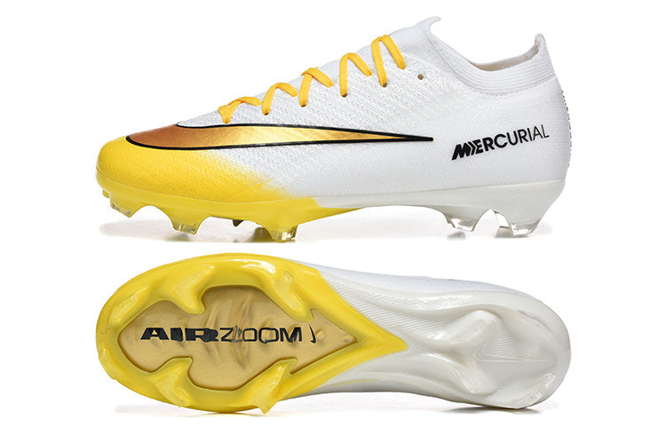 Nike Mercurial Vapor FG — White/Gold