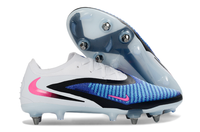 Nike Phantom GX SG — White/Blue/Pink Bootie