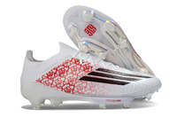 adidas F50 Elite FG — White/Red Rose