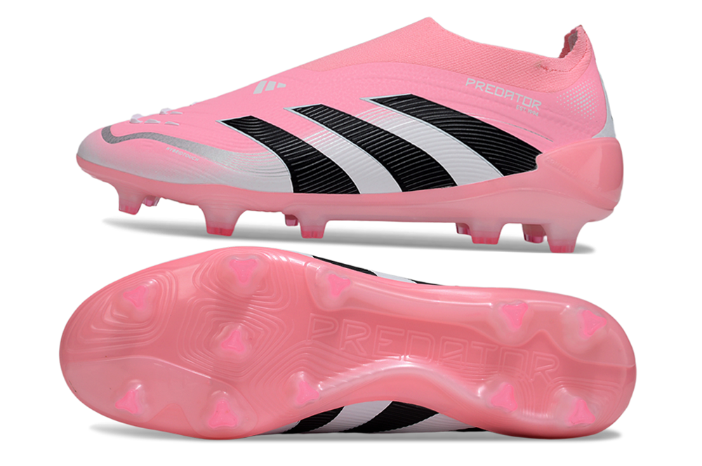adidas Predator Elite FG — Pink/Black