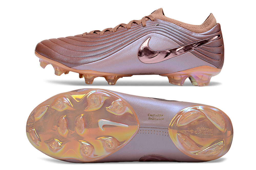 Nike Phantom GX FG — Copper/Rose Gold