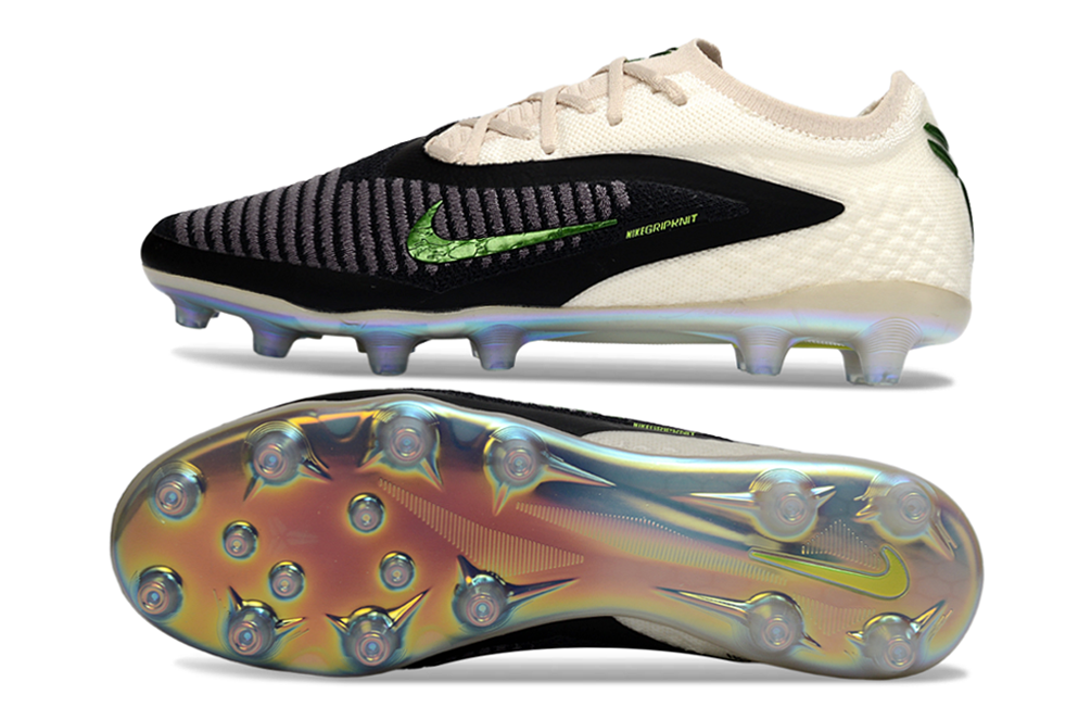 Nike Phantom GX AG — Cream/Black/Green
