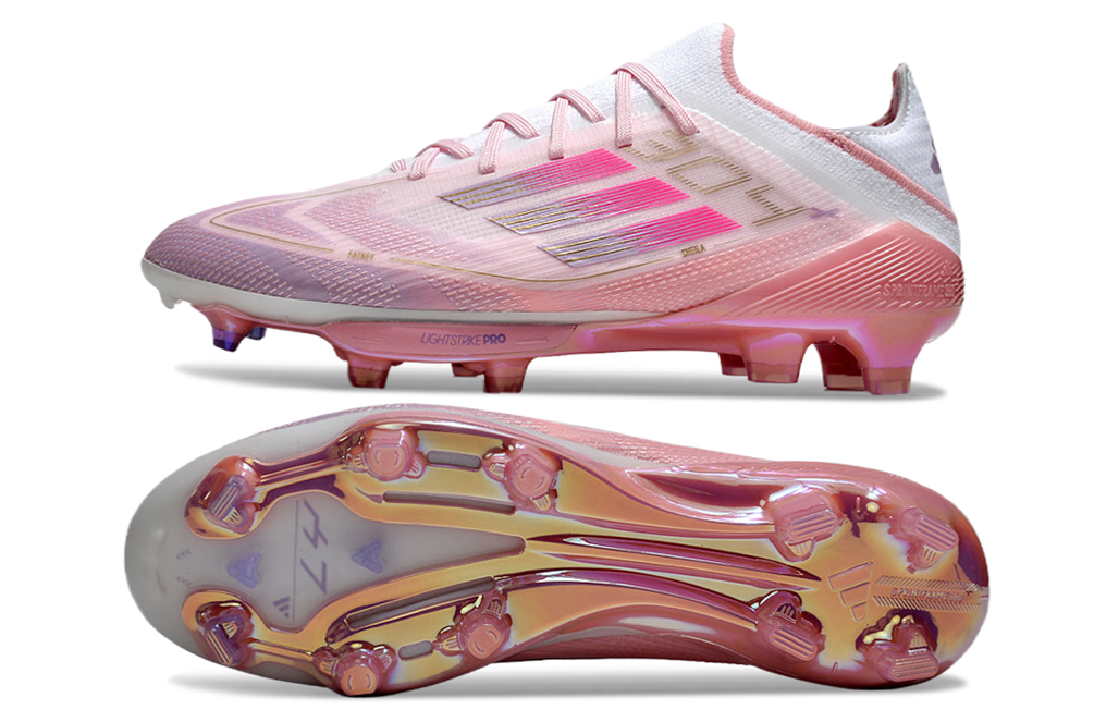 adidas F50 FG — Pink/White