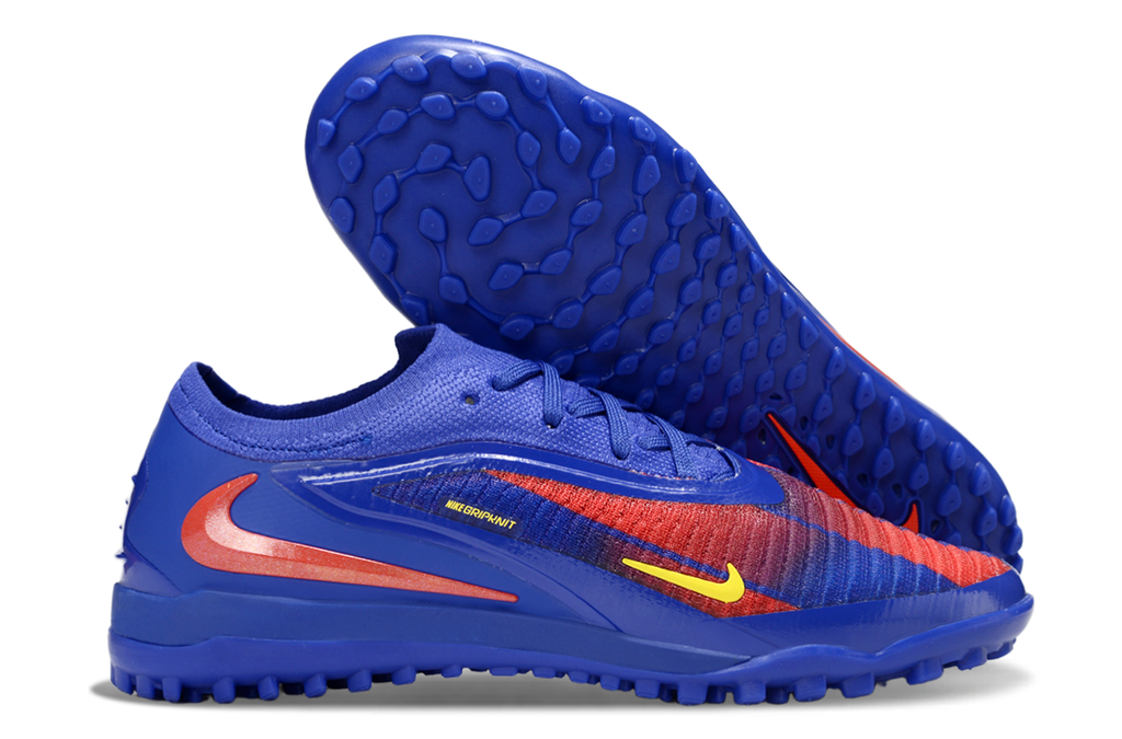 Nike Mercurial Vapor TF — Blue/Red/Yellow