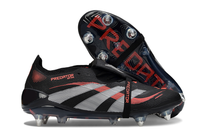 adidas Predator Remake SG — Black/Silver/Red