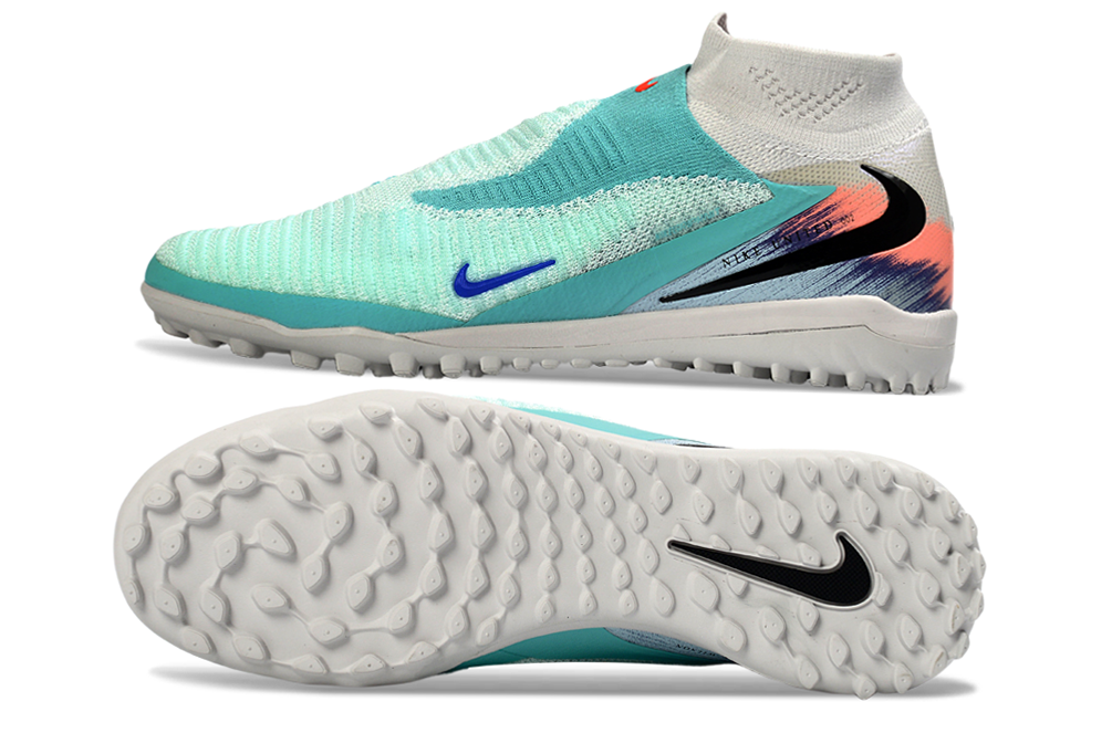 Nike Mercurial Superfly TF — Teal/White/Orange