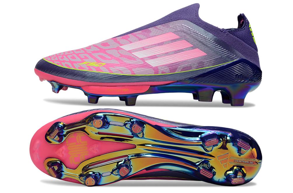 adidas F50 Elite FG — Purple/Pink (II)