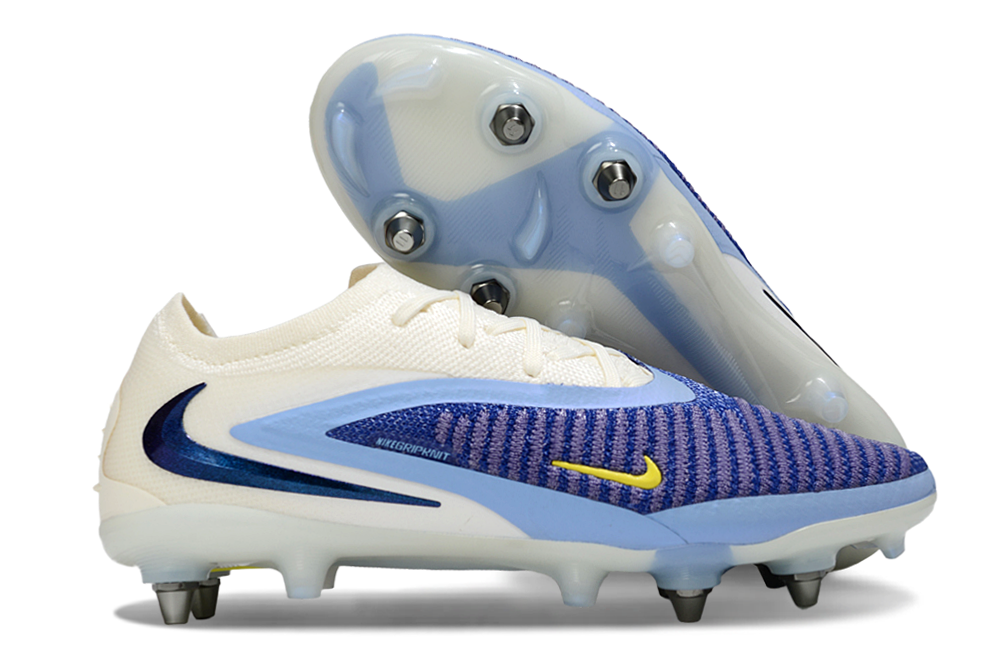 Nike Phantom GX SG — Cream/Blue/Yellow