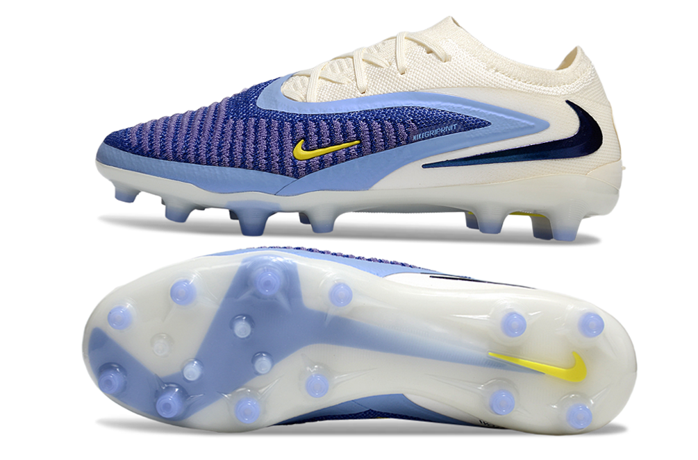Nike Phantom GX AG — Cream/Blue/Light Blue