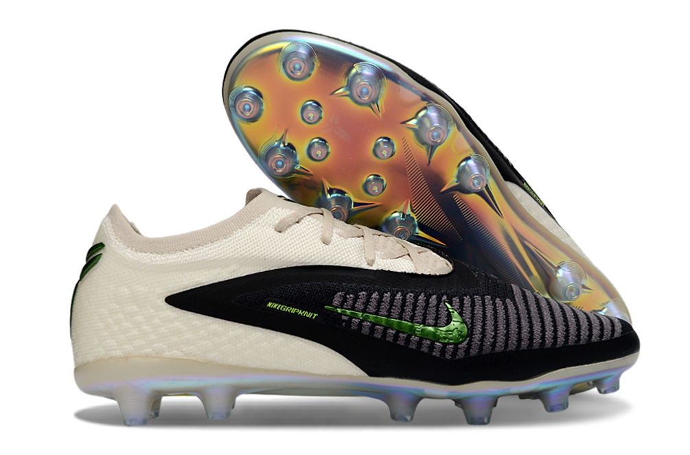 Nike Phantom GX AG — Cream/Black/Green