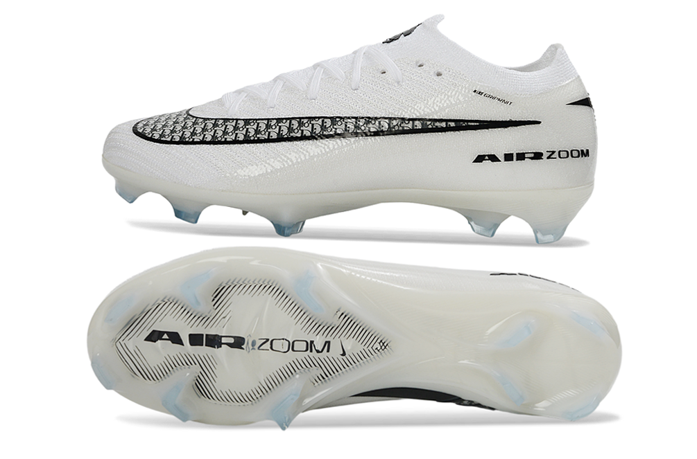 Nike Mercurial Vapor FG — White/Black