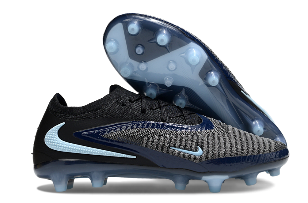 Nike Phantom GX AG — Black/Blue/Grey