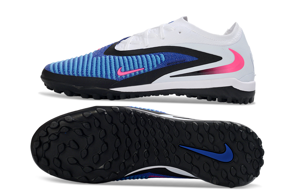 Nike Phantom GX TF — White/Blue/Pink (I)