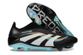 adidas Predator Elite FG — Black/White/Blue