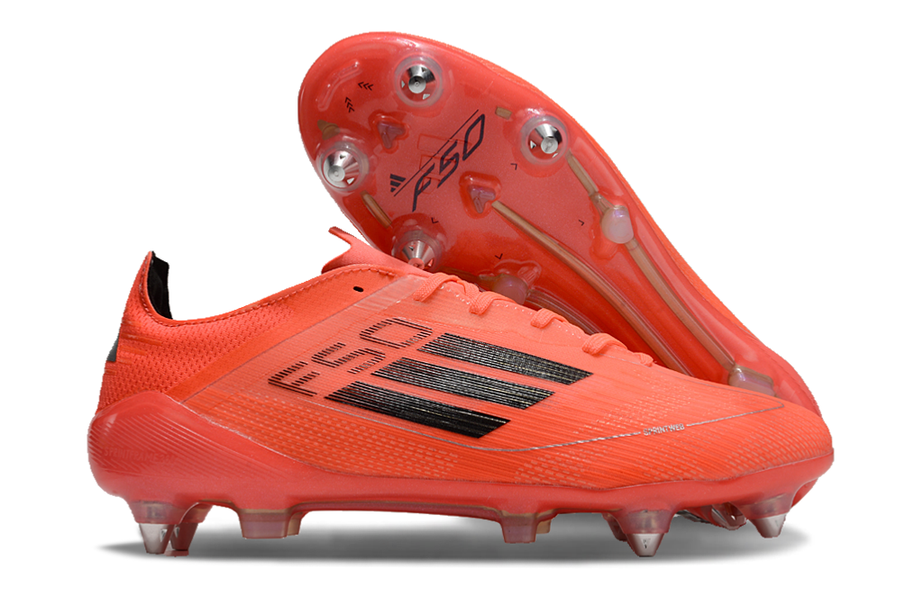 adidas F50 Adizero SG — Orange/Black