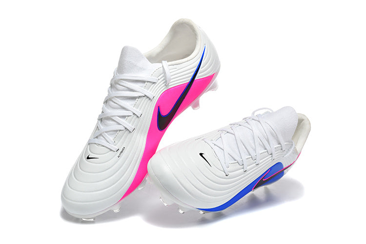 Nike Phantom GX FG — White/Blue/Pink