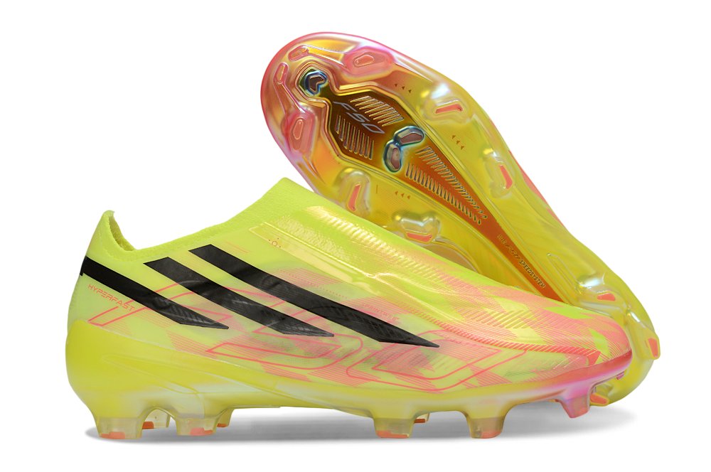 adidas F50 Elite FG — Volt/Pink