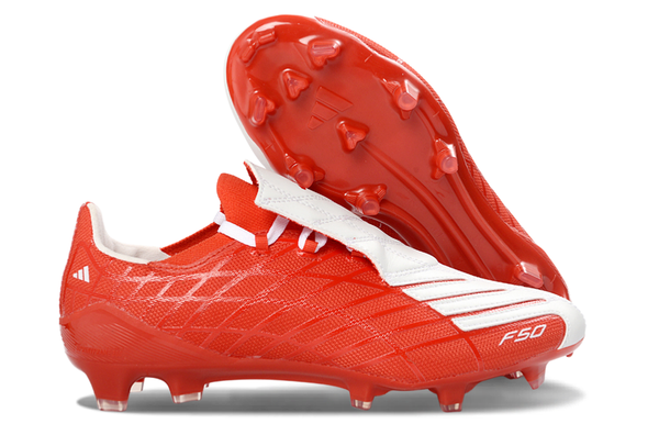 adidas +F50 Remake FG — Red/White