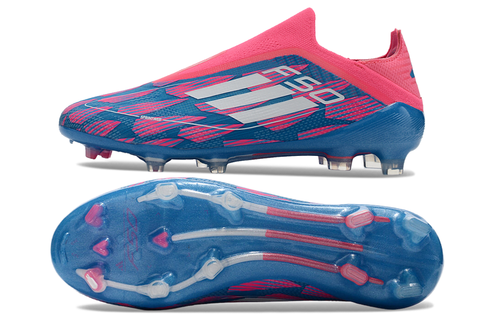 adidas F50 Elite FG — Blue/Pink (I)