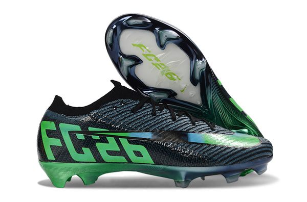 Nike Mercurial Vapor FG — Black/Green FC26
