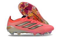 adidas Predator Elite SG — Coral/Pink/Gold