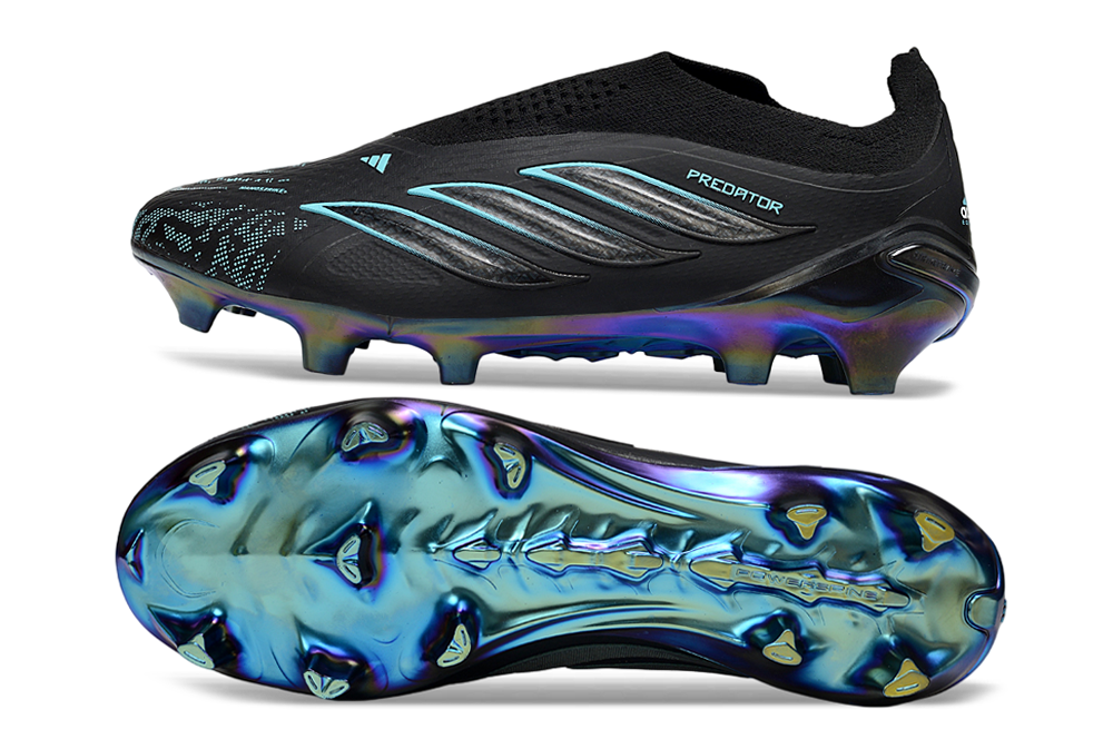 adidas Predator Elite FG — Black/Teal