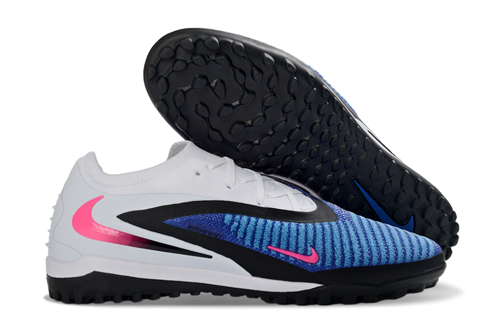 Nike Phantom GX TF — White/Blue/Pink (I)