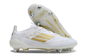 adidas F50 Adizero SG — White/Gold