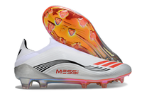 adidas F50 Elite Messi FG — White/Silver/Red