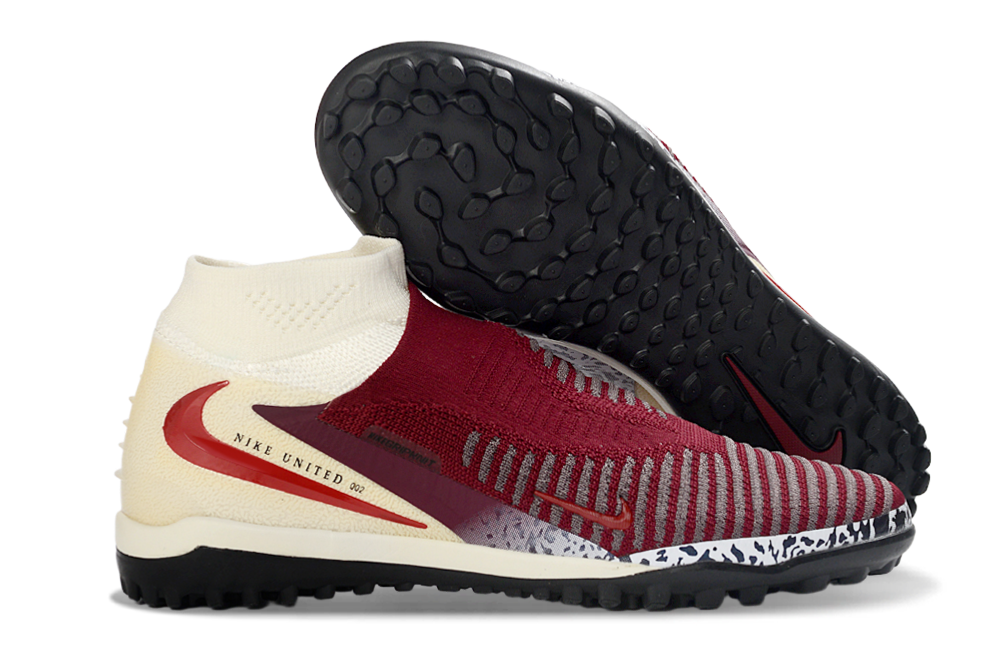 Nike Mercurial Superfly TF — Cream/Burgundy