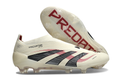 adidas Predator Elite FG — Cream/Black/Red EST 1994
