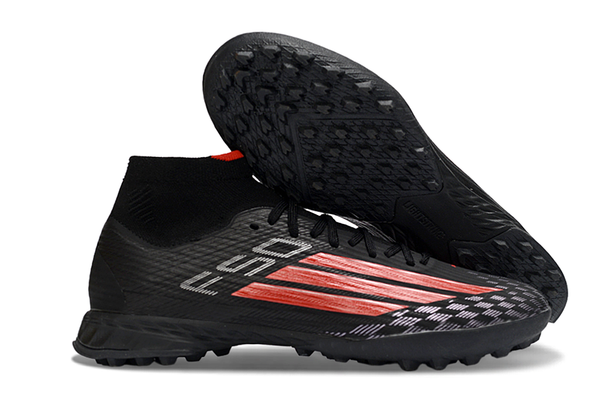 adidas F50 TF — Black/Red