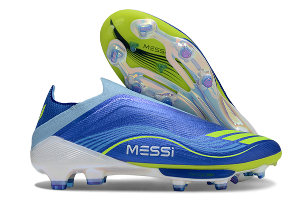 adidas F50 Elite Messi FG — Blue/Volt