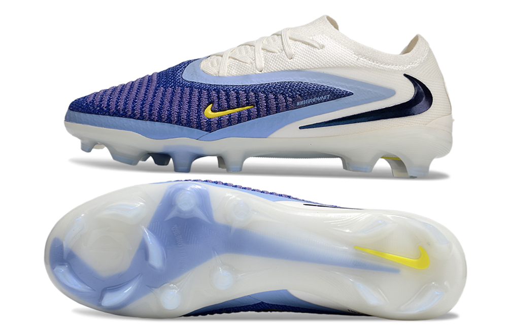 Nike Phantom GX FG — Sail/Purple/Yellow