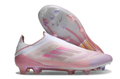 adidas F50 Elite FG — White/Pink (I)