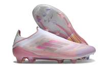 adidas F50 Elite FG — White/Pink (I)