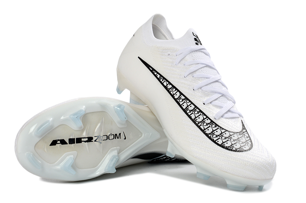 Nike Mercurial Vapor FG — White/Monogram