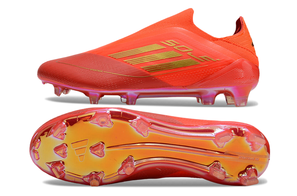 adidas F50 Elite FG — Red/Orange/Gold