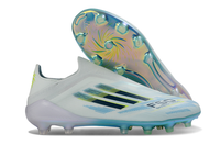 adidas F50 Elite FG — White/Mint Iridescent