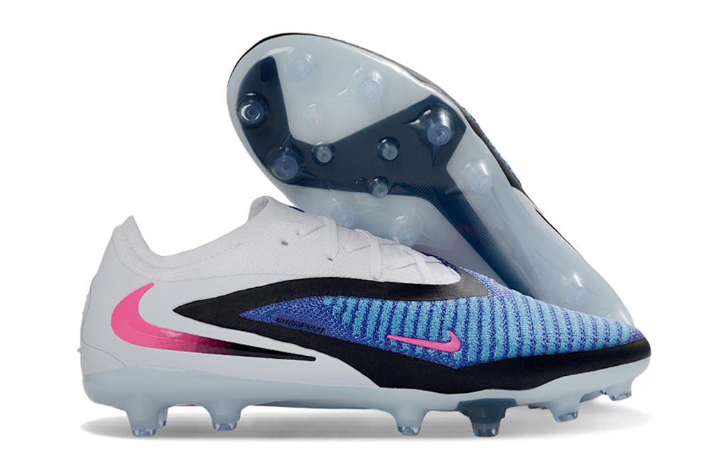 Nike Phantom GX AG — White/Blue/Pink